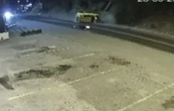 Bodrum'daki ölümlü kazanın güvenlik kamerası ortaya çıktı