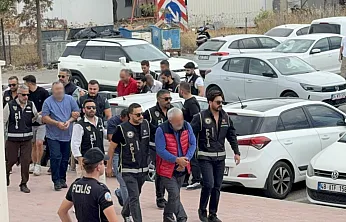 Bodrum'daki tefecilik operasyonunda 8 şüpheli adliyeye sevk edildi