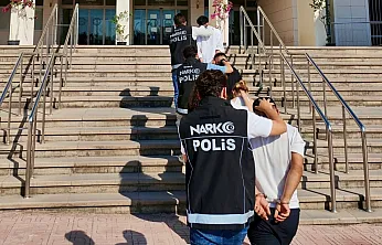 Bodrum'daki uyuşturucu operasyonunda 3 şüpheli tutuklandı