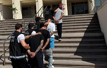 Bodrum'daki uyuşturucu operasyonunda 4 şüpheli tutuklandı