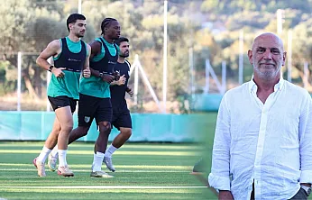 Bodrum FK Başkanı Taner Ankara: 'Görüştüğümüz 7-8 oyuncu var, 3 veya 4 tanesini takımımıza katacağız'