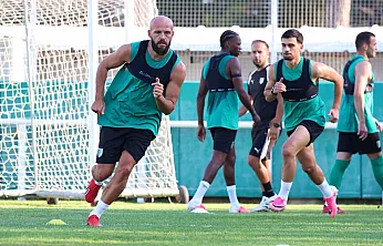 Bodrum FK, Bursaspor maçının hazırlıklarını sürdürdü