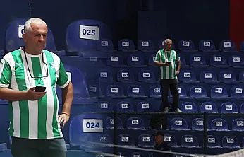 Bodrum FK'dan, deplasman tribünündeki o taraftara ömür boyu kombine