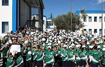 Bodrum FK'dan öğrencilere yeşil beyaz sürpriz