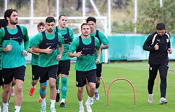Bodrum FK, Ümraniyespor maçı hazırlıklarını sürdürdü