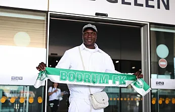 Bodrum FK, Vincent Aboubakar'ı kadrosuna kattı