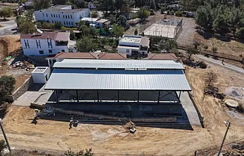 Bodrum Pınarlıbelen'de pazar yeri ve sosyal alan için geri sayım