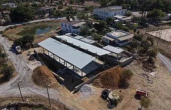 Bodrum Pınarlıbelen'de Yeni Pazar Yeri İçin Geri Sayım Başladı