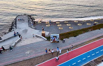 Bodrum sahilinde 'Maviye Açılan Kapı' dönemi