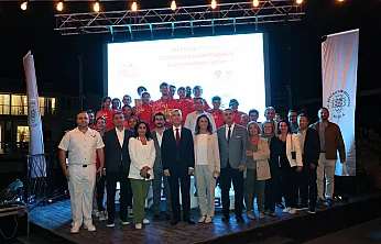 Bodrum'un ev sahipliği yaptığı ILCA 21 Yaş Altı Avrupa Yelken Şampiyonası sona erdi
