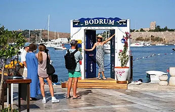Bodrum'un güzellikleri 'Maviye Açılan Kapı' ile taçlanıyor