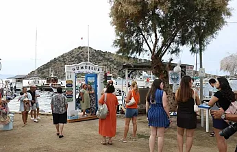 Bodrum'un yeni fotoğraf durakları ilgi görüyor