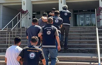 Bodrum ve Marmaris'te göçmen kaçakçılığı operasyonu: 5 tutuklama