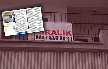 Böyle ilan görülmedi! Kiracıdan istenenler pes dedirtti