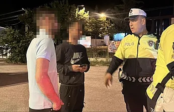 Burdur-Fethiye Yolu'nda Alkollü Sürücüye 50 Bin TL Ceza