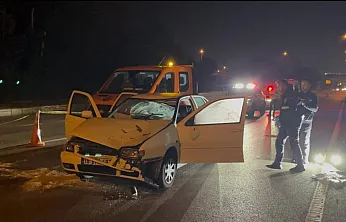 Bursa-İzmir Yolu'nda Feci Kaza: Otomobilin Çarptığı Kimliği Belirsiz Yaya Hayatını Kaybetti