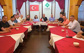 Bursa Muğlalılar Derneği'nden Dağ-Der'e Ziyaret: Kültürel Miras Ve Ortak Çalışmalar Konuşuldu