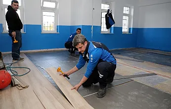 Büyükşehir'den Okullara Destek
