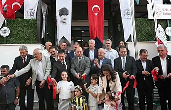 Büyükşehir'in 9'uncu Gündüz Bakımevi Kavaklıdere'de Açıldı