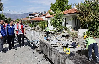Büyükşehir Köyceğiz'in Yolları Yeniliyor