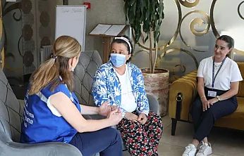 Büyükşehir Şifa Yolculuğunda Vatandaşların Yanında