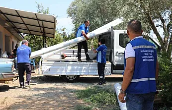 Büyükşehir Üreticinin Umudunu Yeniden Yeşertiyor