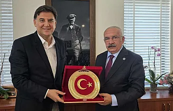 Çağdaş-Sen Yönetiminden Başkan Karaca'ya Ziyaret