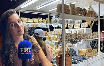 Çalış El Sanatları Sokağı'nda Kişiye Özel Ahşap Tasarımlar İlgi Görüyor