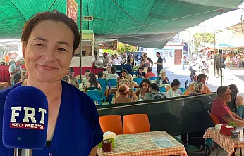 Çalış Pazarı Esnafı Yasemin Çalışkan: 'Çalış Pazarı Bambaşka, İşlerimiz Şükür İyi'