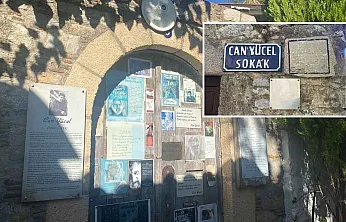 Can Yücel'in hatıraları Eski Datça'da yaşatılıyor