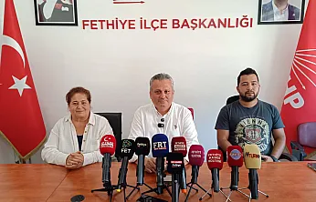 CHP Fethiye İlçe Başkanı Koyuncu: 'Yarın görevimizden ayrılıyoruz'