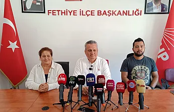 CHP Fethiye İlçe Başkanı Koyuncu'dan belediye başkanları, ilçe binası ve Yeni Parti açıklaması