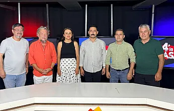 CHP Fethiye İlçe Başkanı Mustafa Barış Güler'den 4'lü Masa'ya ziyaret