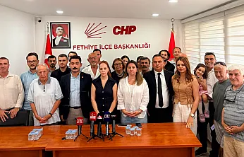 CHP Fethiye İlçe Başkanı Mustafa Barış Güler: 'Cumhuriyet Halk Partisi'ni yaşatmaya devam edeceğiz'
