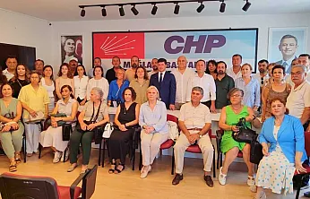 CHP Muğla'da yeni dönem: Nail Kızıl ve Yönetimi 'Özgür Özel İletişim Ofisi'ne geçti