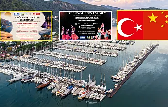 Çin Büyükelçisinin Fethiye'ye Tarihî Ziyareti