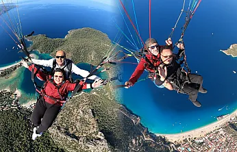 Çin Turizm Ataşesi Fethiye'de