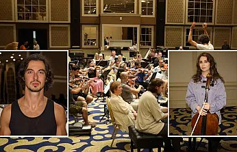 Covent Garden Sinfonietta, Türkiye'deki ilk konserini Bodrum'da verecek