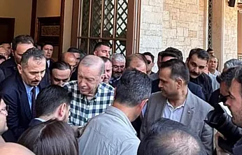 Cumhurbaşkanı Erdoğan, Marmaris'te vatandaşlarla buluştu