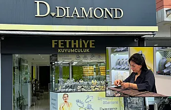 D Diamond Fethiye Şubesi'nde Takılarda İşçilik Ücretsiz