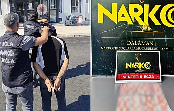 Dalaman'a otobüsle uyuşturucu getiren şüpheli tutuklandı