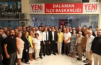 Dalaman Belediye Başkanı Sezer Durmuş, Yeni Parti'ye Geçti