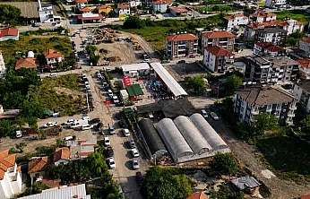 Dalaman Belediyesi Ek Hizmet Binası ve Bitki Evi Hizmete Açıldı