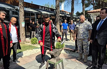 Dalaman'da hükümlülerle Ahilik geleneği yaşatıldı
