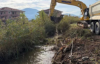 Dalaman'da su taşkınının izleri siliniyor