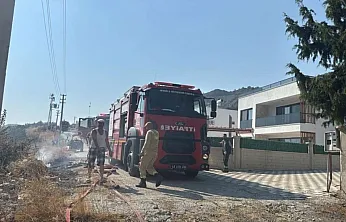 Dalaman'daki orman yangını kontrol altına alındı