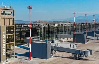 Dalaman havalimanında 7 ayda 2 milyon 739 bin yolcuya hizmet verildi