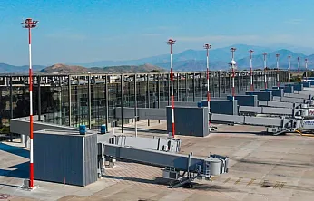 Dalaman havalimanında 9 ayda 4 milyon 571 bin yolcuya hizmet verildi