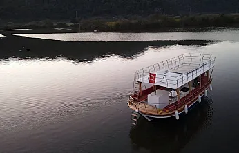 Dalyan'da çevreci dönüşümün öncüsü 'Tomris Hatun' seyrine başladı