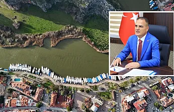 Dalyan Kanalı'nda 'Elektrikli Tekne Dönüşüm Projesi' değerlendirildi